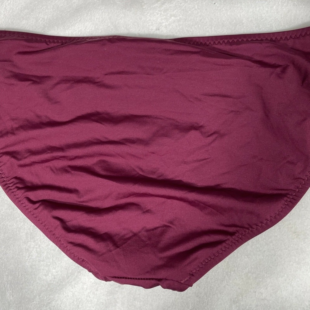 NEW Becca Beaded‎ Tab Side Hipster Bikini Bottom [SZ XL ] - Picture 11 of 12